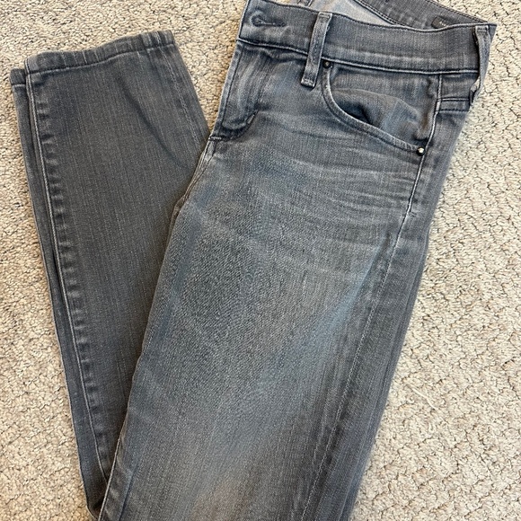 Citizens of Humanity Gray Avedon Jeans Size 26 - Picture 2 of 5